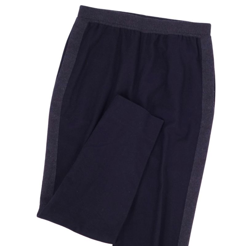 Hermes Pants Long Pants Easy Pants Cashmere 10