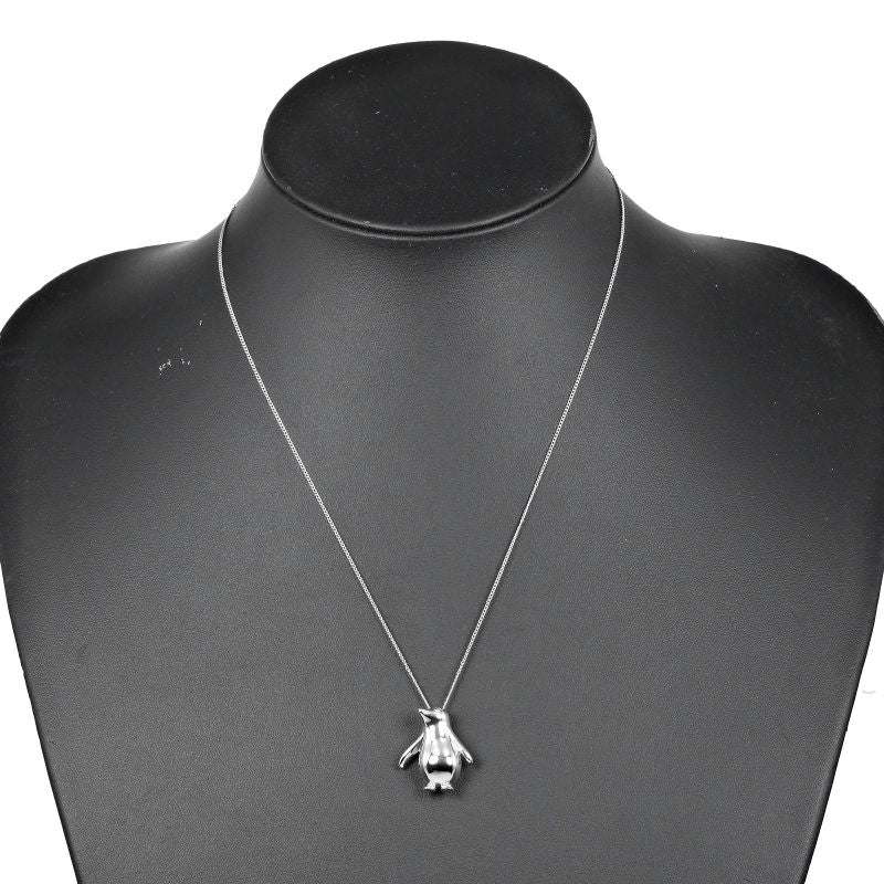 Tiffany & Co Penguin Silver 925 Ladies 5g Necklace