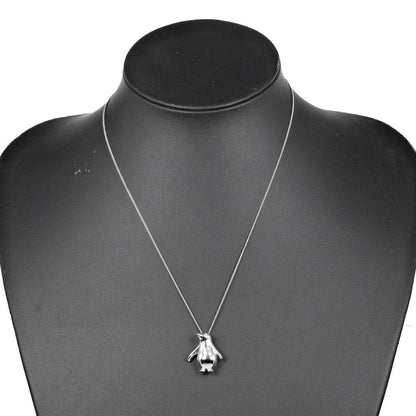 Tiffany & Co Penguin Silver 925 Ladies 5g Necklace