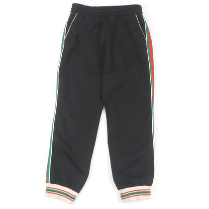 Gucci 663569 Webline GG Jacquard Jersey Jogging Trousers GG Jersey Jacquard