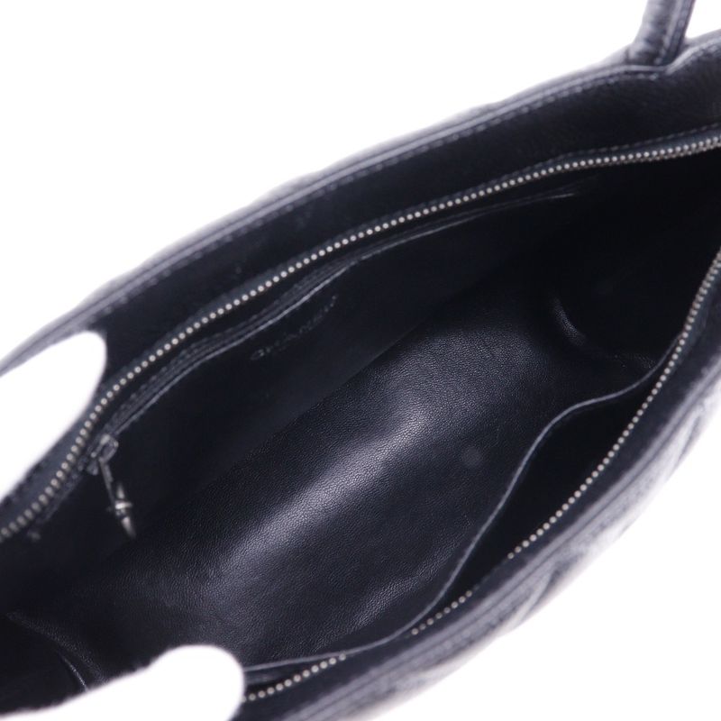 Chanel Reproduction Tote Caviar Skin Black Women's Tote Bag