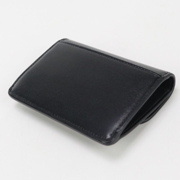 Celine Card Holder With Flap Triomphe 10i58 3dpv.38no Business Card Holder Calf