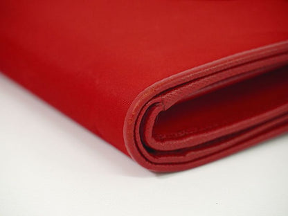 Authentic Prada Nylon Fold Wallet Compact Wallet Red Wallet Pre-owned [follow-up