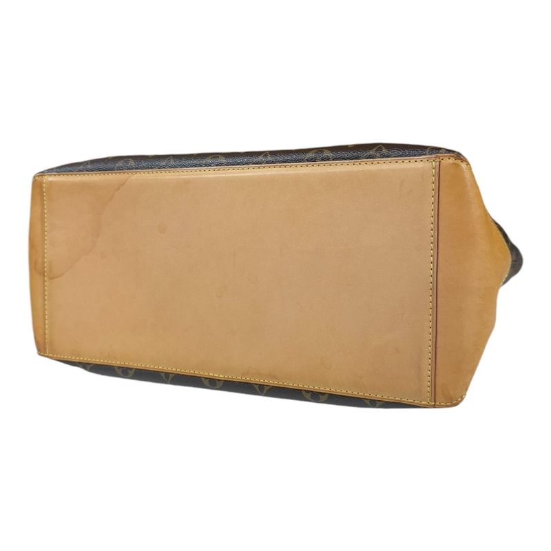 Louis Vuitton Cabas Mezzo Monogram Tote Bag Monogram Canvas M51151 Brown Women