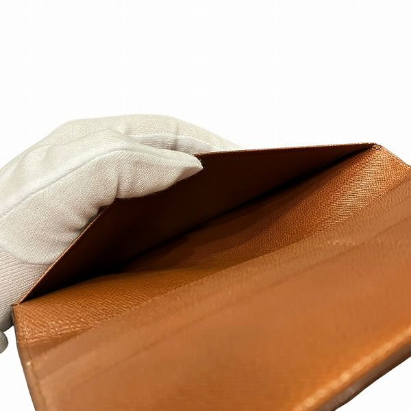 Louis Vuitton Monogram Porte-chequier Double M62223 Billfold Long Wallet Unisex