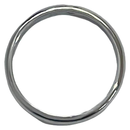 Cartier Ring Classic Wedding Ring B40577 Pt950 X Diamonds 1P Diamonds / Approx