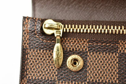 Louis Vuitton Chain Wallet Louis Vuitton Long Wallet Portefeuille Accordeion
