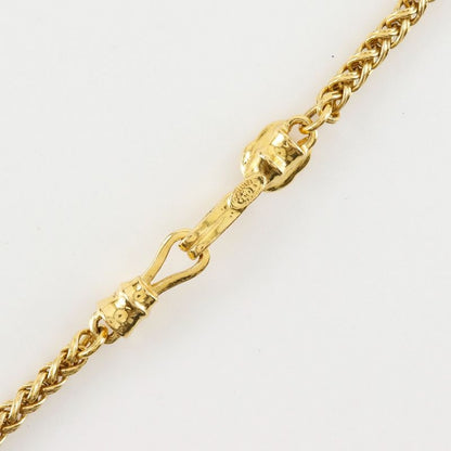 Chanel Coco Mark Vintage Gold Plated 95A Ladies 84.6g Necklace