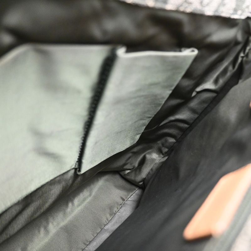 Christian DIOR Shoulder Tote Leather Canvas Leather 85kb001