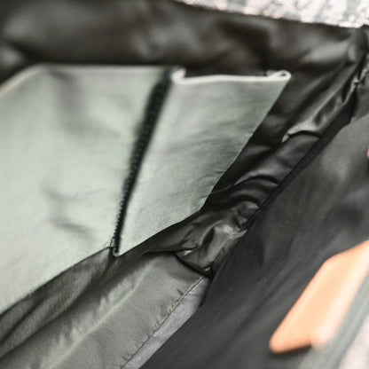 Christian DIOR Shoulder Tote Leather Canvas Leather 85kb001