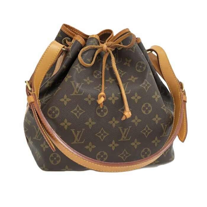 Louis Vuitton Petite Noe Monogram Tote Bag M42226