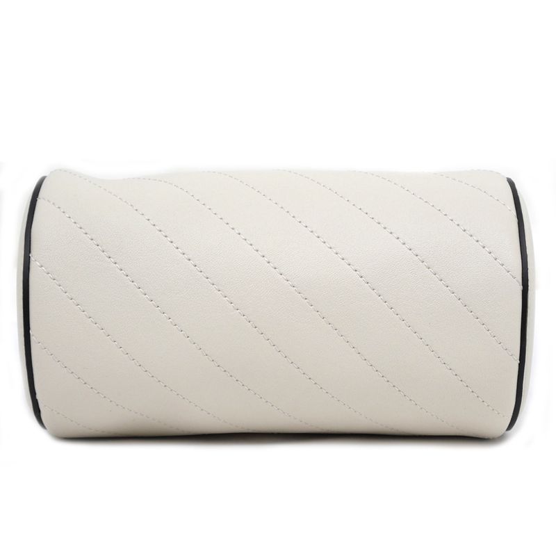 Gucci Blondie Mini Shoulder Bag 760170 One Shoulder - White Leather