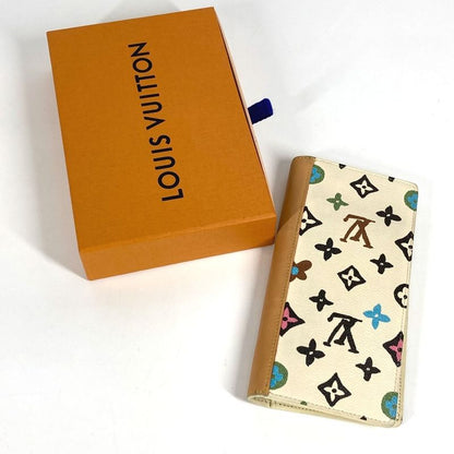 Louis Vuitton Long Wallet Portefeuille Blazer NM M83335 Vanilla White