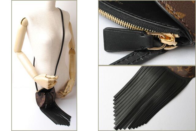 Louis Vuitton Brand Bag Like Bag Preowned Bag Shoulder Bag Pochette Fringed Noe