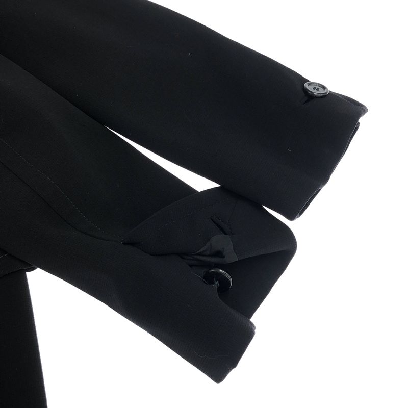 Prada 1990's Coat Black 42