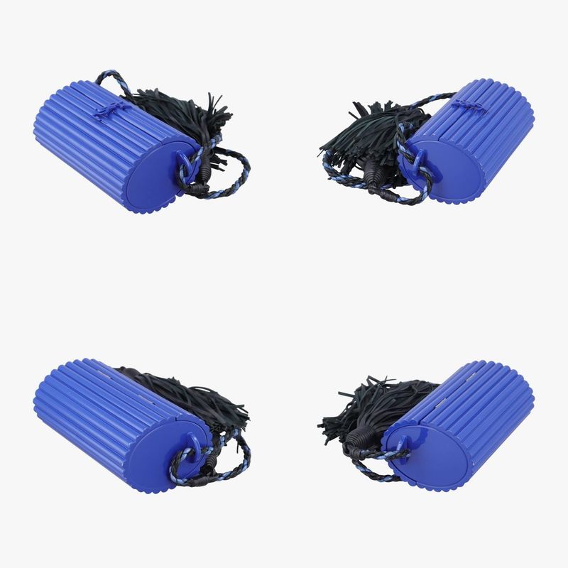 Yves Saint Laurentyves Saint Laurent Fringe Monogram Opium Box Blue Plexiglass