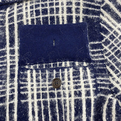 Dior Blouson White And Navy 013m213at080 Men's