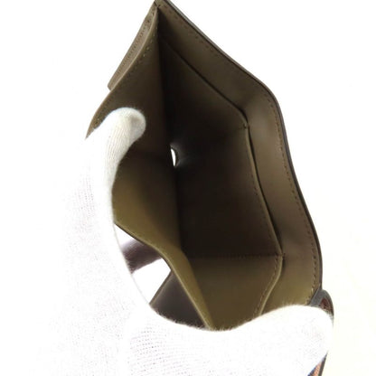 Fendi 8m0426 Selleria Pekaboo Leather Compact Wallet Trifold Wallet Pink