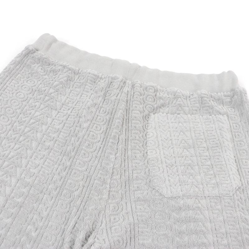 Fendi×marc Jacobs Fendi×marc Jacobs 2022 Fb0689 Embossed Logo Pile Easy Pants