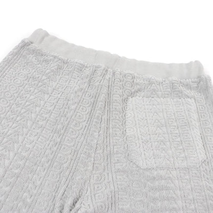 Fendi×marc Jacobs Fendi×marc Jacobs 2022 Fb0689 Embossed Logo Pile Easy Pants