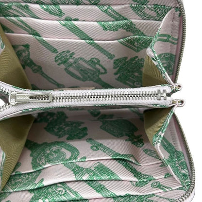 Hermes Azap Compact Silk Quinn Bifold Wallet