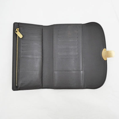 Louis Vuitton Long Wallet Portefeuille - Amelia Chocolat Gold Hardware