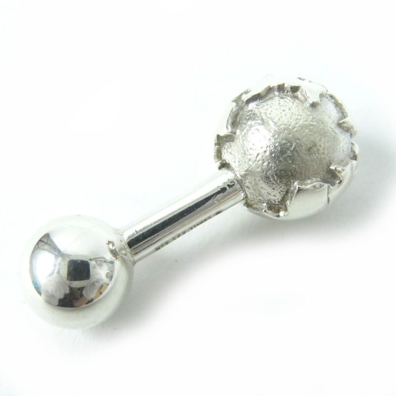 Tiffany & Co Earth Motif Cufflinks Button Cufflinks Sv925 Silver