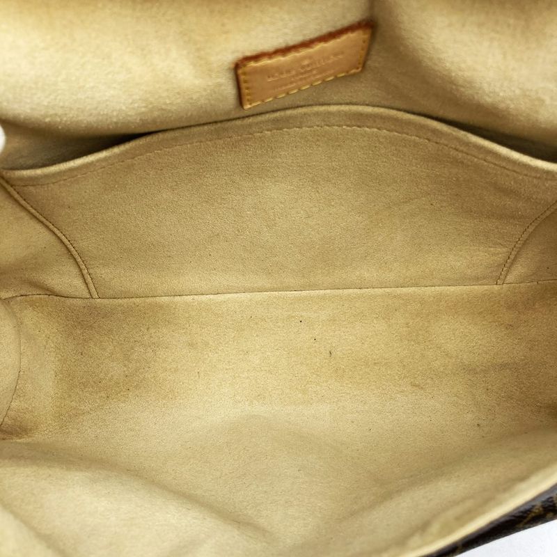 Louis Vuitton M40027 Shoulder Bag Hudson PM Brown Monogram Ladies Men