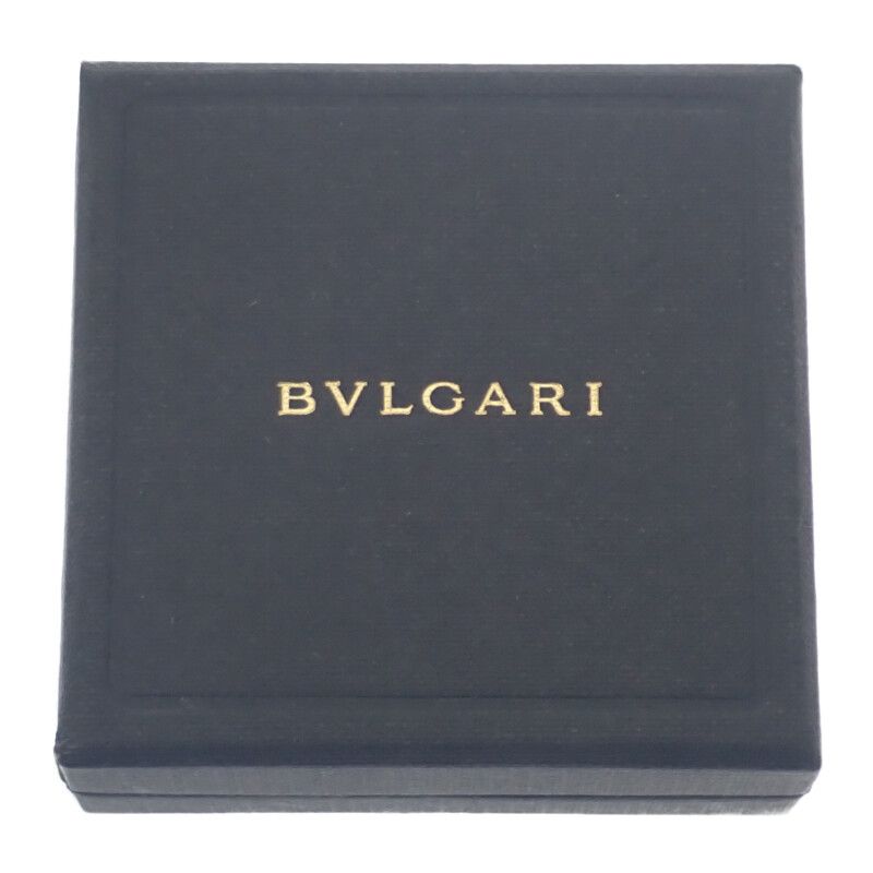 Bulgari Bvlgari Logo 34886 Key Ring Silver 925 Men Ladies Unisex [A Rank]