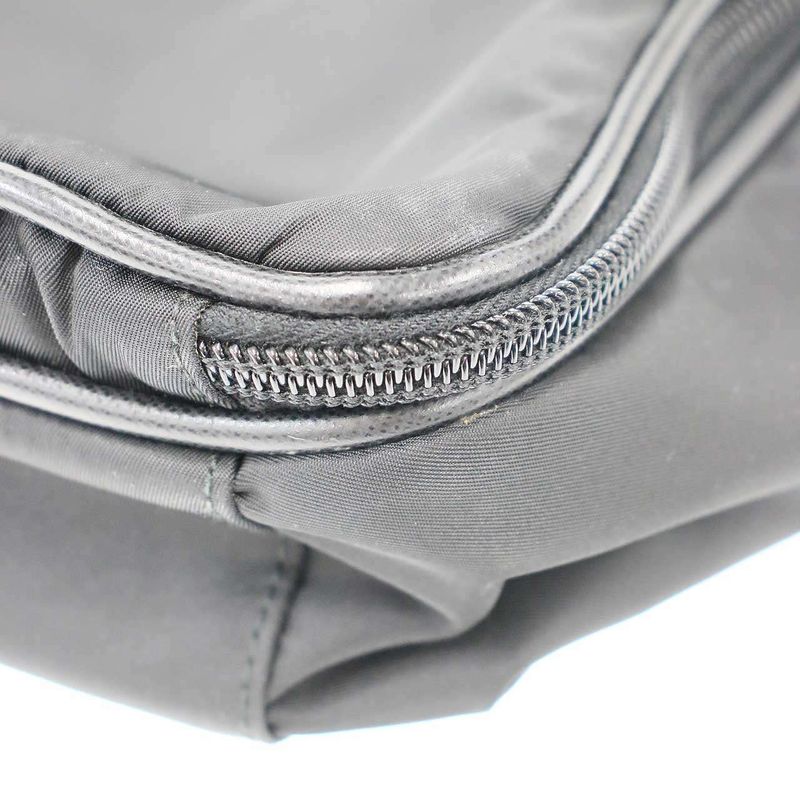 Prada V407s Nylon Briefcase - Black