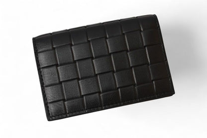 Bottega Veneta Unused Card Case Coin Case Bottega Veneta Leather Printgridcalf