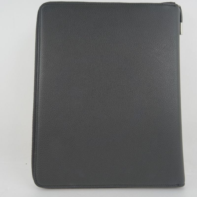 DIOR Homme Dior Homme Document Case Calf Black Unisex Clutch Bag