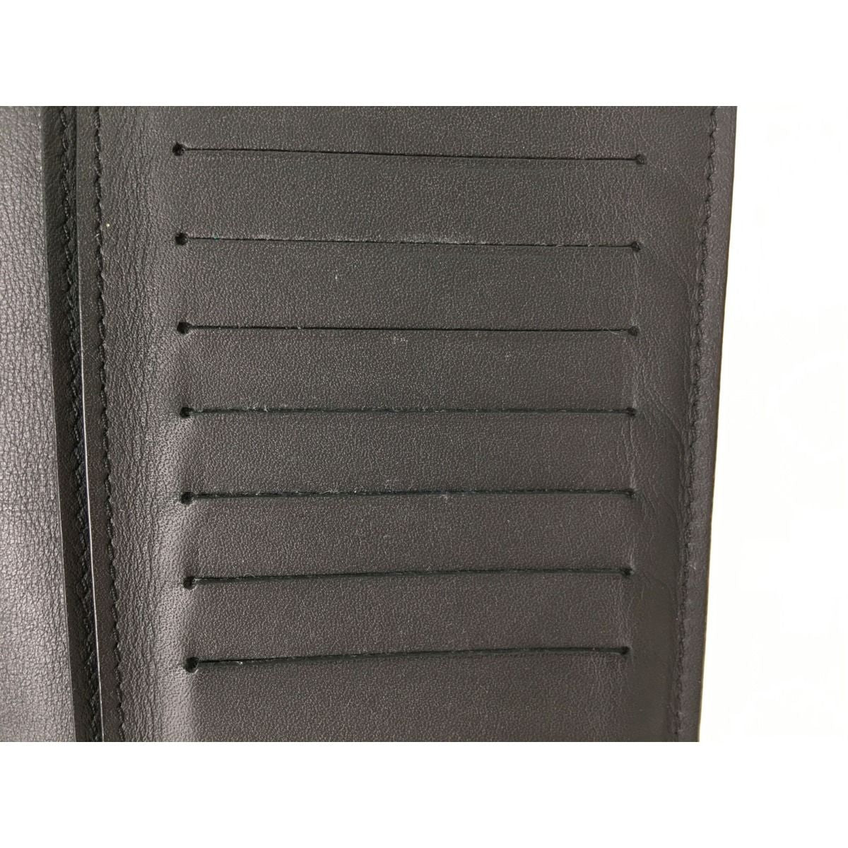 Louis Vuitton Men's Long Wallet Monogram Shadow Portefeuille Brother M62900