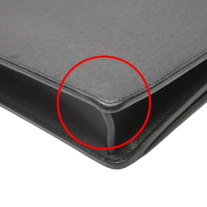 Louis Vuitton M32752 Taiga Briefcase Ardoise Business Bag Louis Vuitton Black