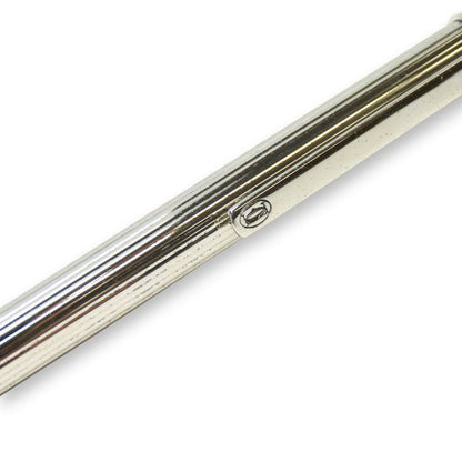 Cartier Ballpoint Pen St150091 Mast Deux Metal Silver Writing Utensils Stationer