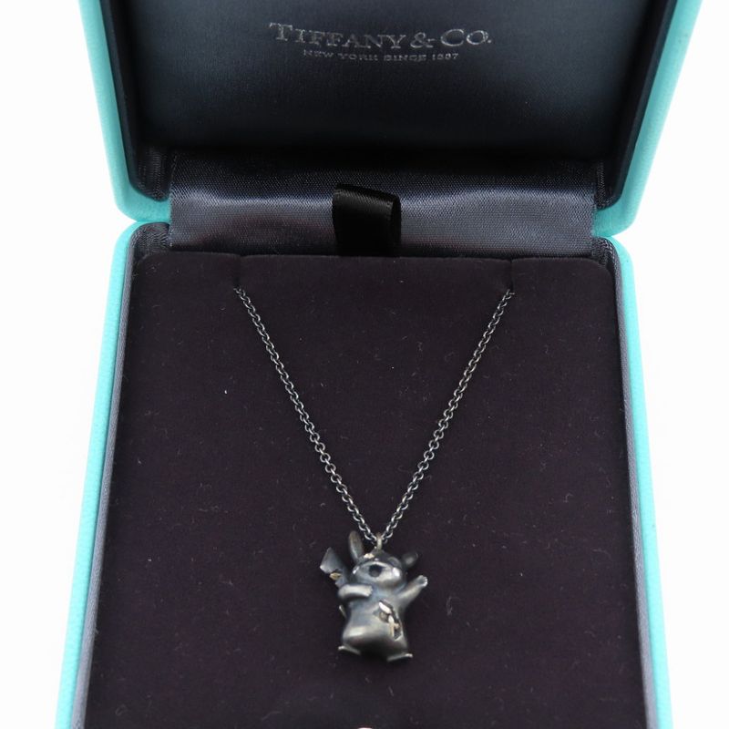 Tiffany & Co Daniel Arsham Pokemon Collaboration Pikachu Fused Necklace Star