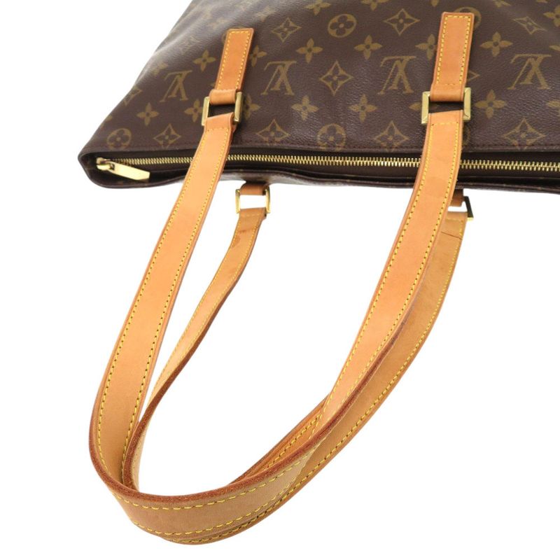 Louis Vuitton Cabas Mezzo Monogram M51151 Brown Tote Bag LV 1223 Louis Vuitton