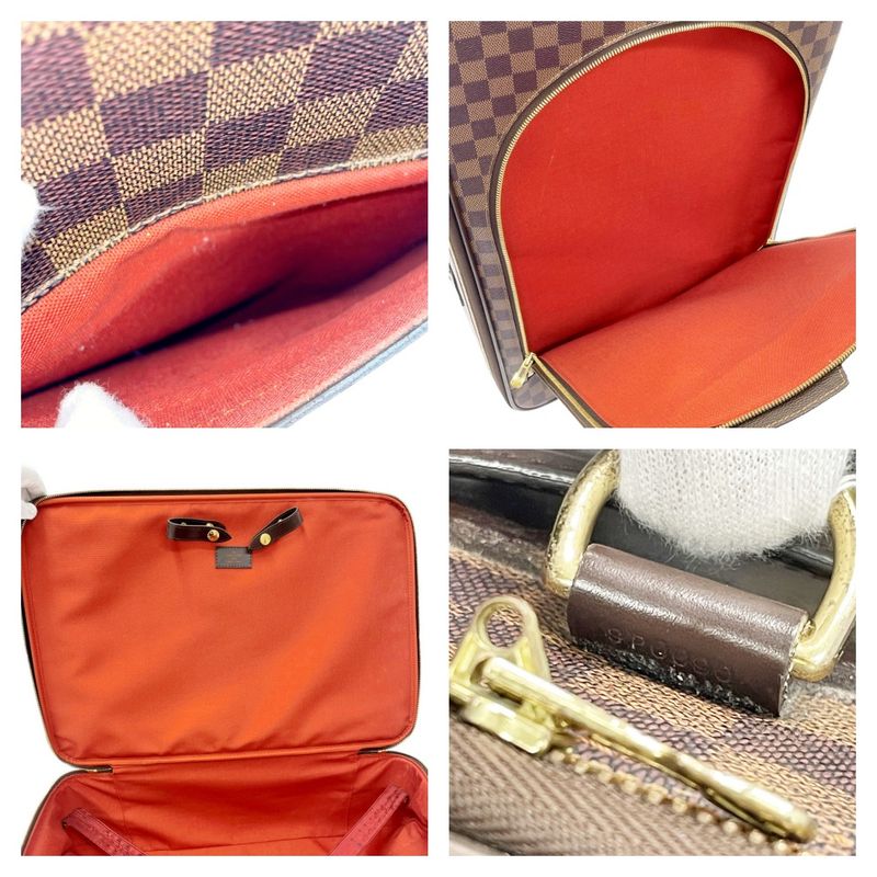 Louis Vuitton N23294 Damier PVC Vegas 55 Carry Bag Brown 317018 Carry Bag