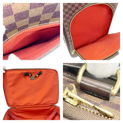 Louis Vuitton N23294 Damier PVC Vegas 55 Carry Bag Brown 317018 Carry Bag