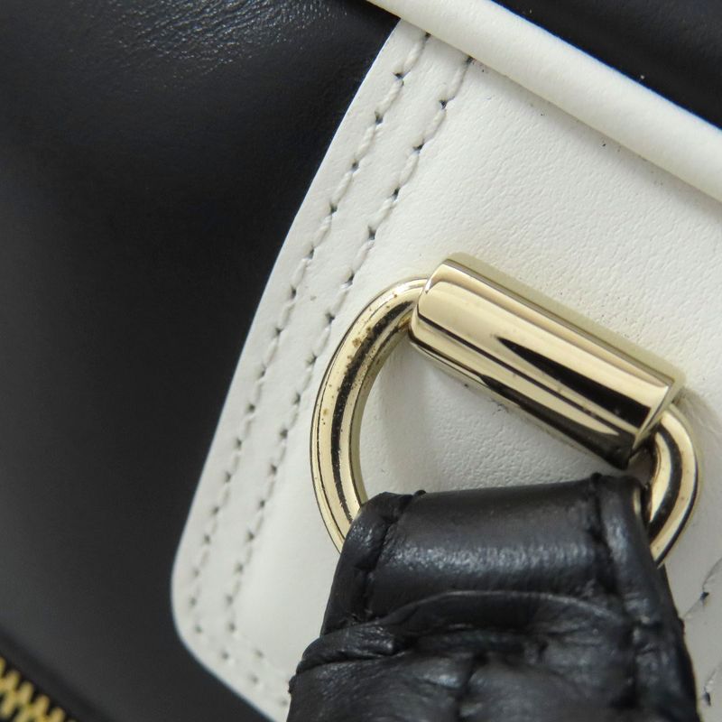 Christian DIOR Vibe 2WAY Handbag Calf Women