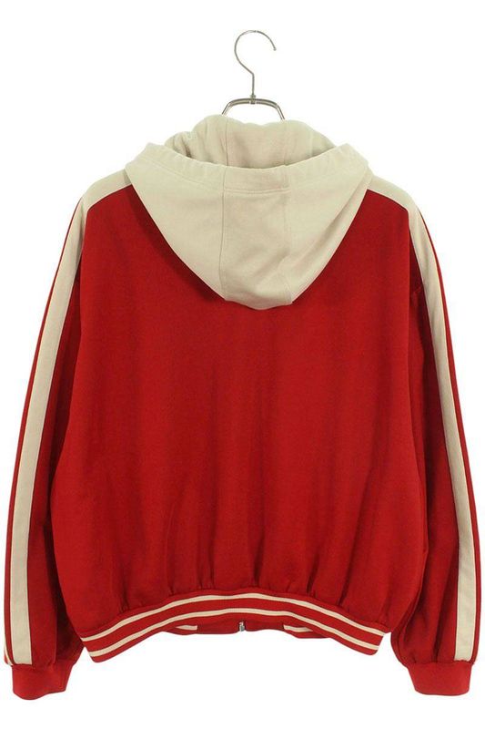 Gucci 575758 Xja6s Interlocking G Zip Up Hoodie Men's XS