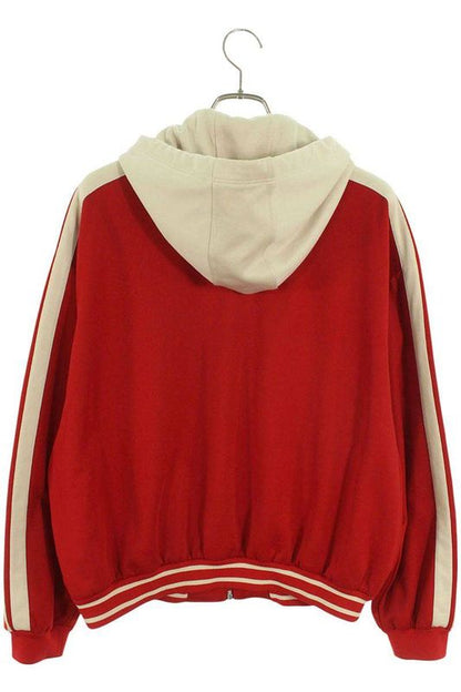 Gucci 575758 Xja6s Interlocking G Zip Up Hoodie Men's XS