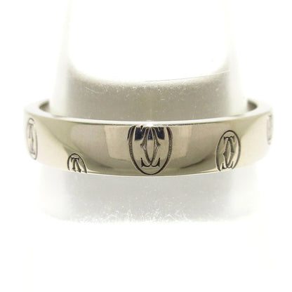 Cartier Ring 60 Like Happy Birthday 18K White Gold