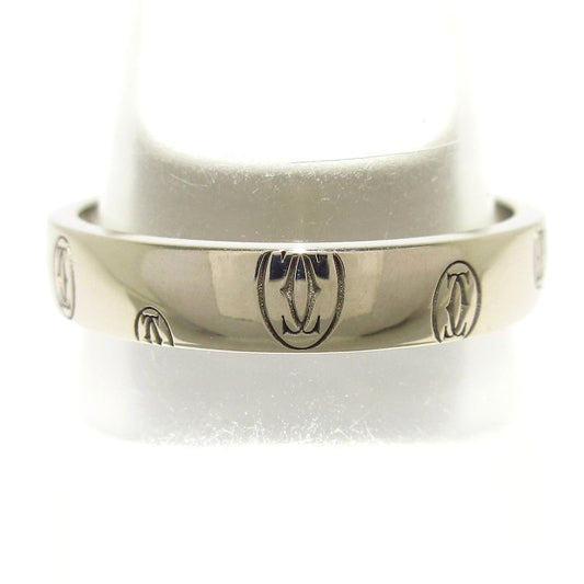 Cartier Ring 60 Like Happy Birthday 18K White Gold