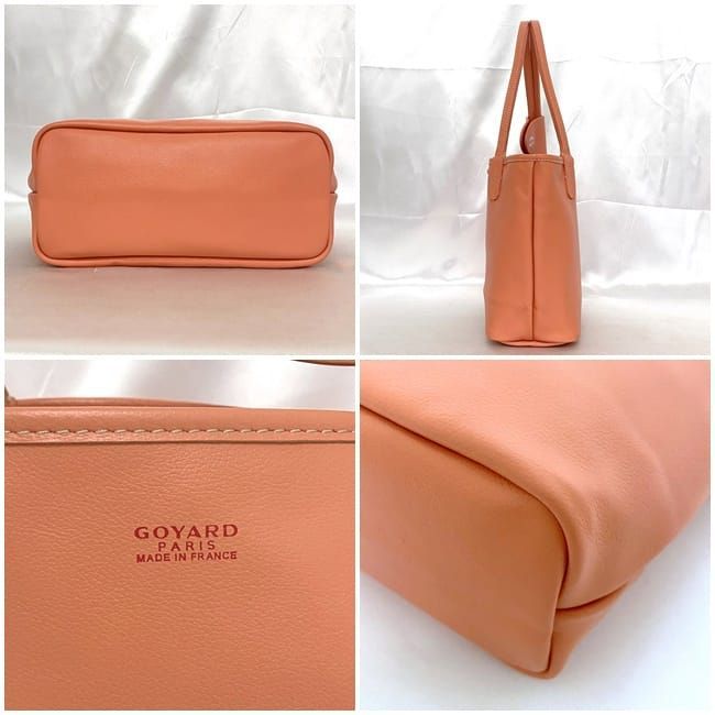 Goyard Tote Bag Ange Mini Pouch F21489 Salmon