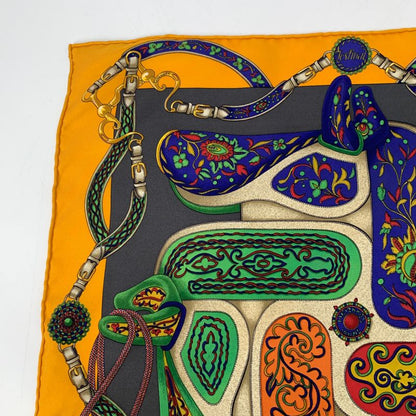 Hermes Scarf Silk Festival Multicolor