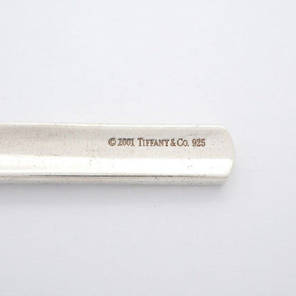 Tiffany & Co Necklace Narrow Bar 925 Silver Ladies