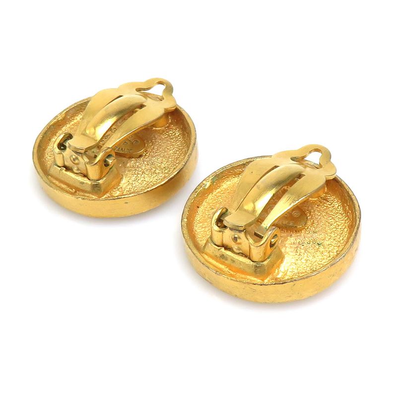 Chanel Earring Coco Mark
