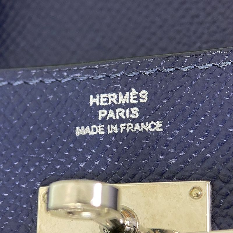 Hermes Epson Kelly Wallet Long