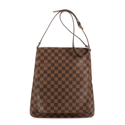 Louis Vuitton Musette Salsa Long Strap Brown Damier Ebène AB